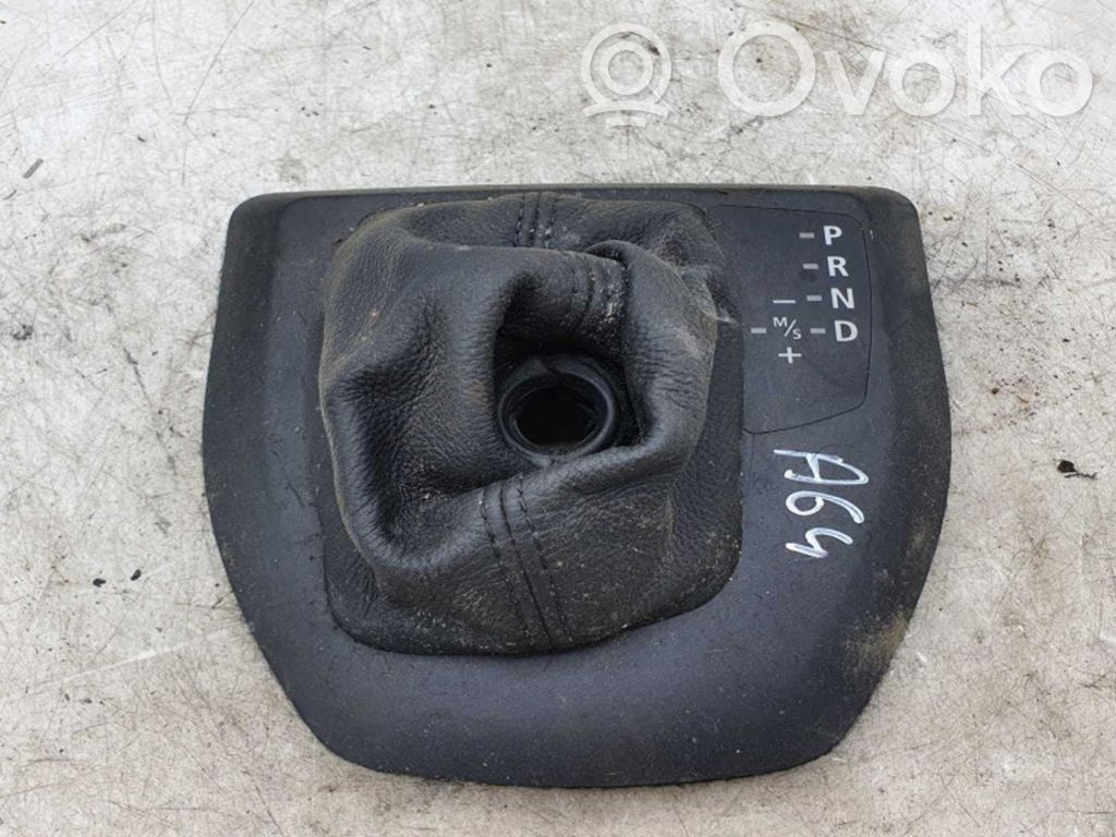 BMW 5 E60 E61 Ātrumu pārslēgšanas sviras dekoratīvā apdare (plastmasas) 