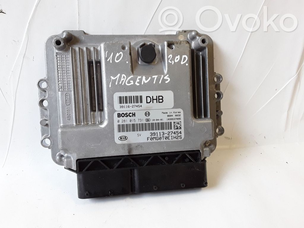 KIA Magentis Engine control unit/module 