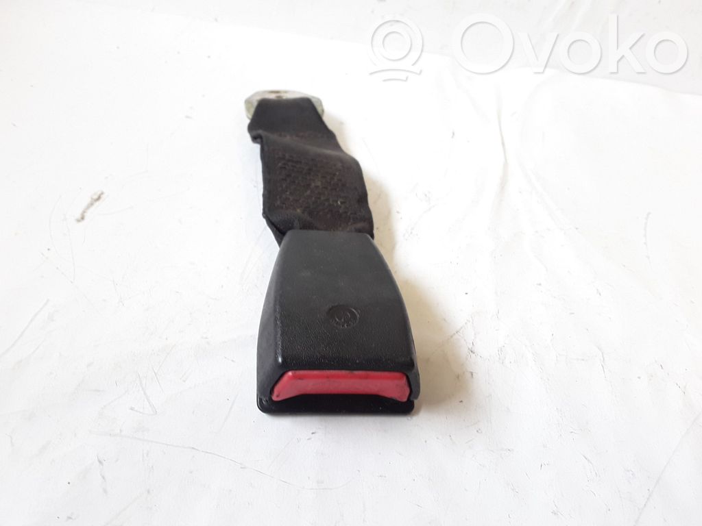 BMW 7 E38 Hebilla del cinturón de seguridad trasero 