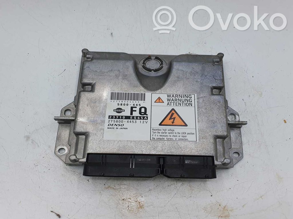 Nissan X-Trail T30 Engine control unit/module 
