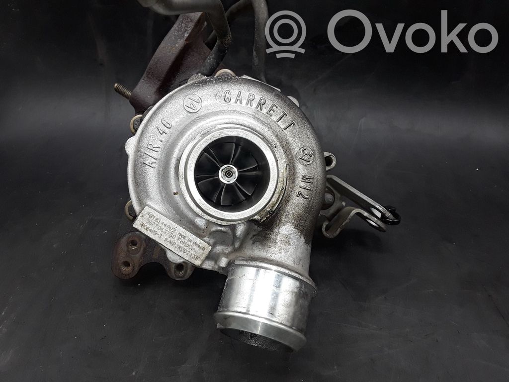 Ford Mondeo MK IV Turbina 