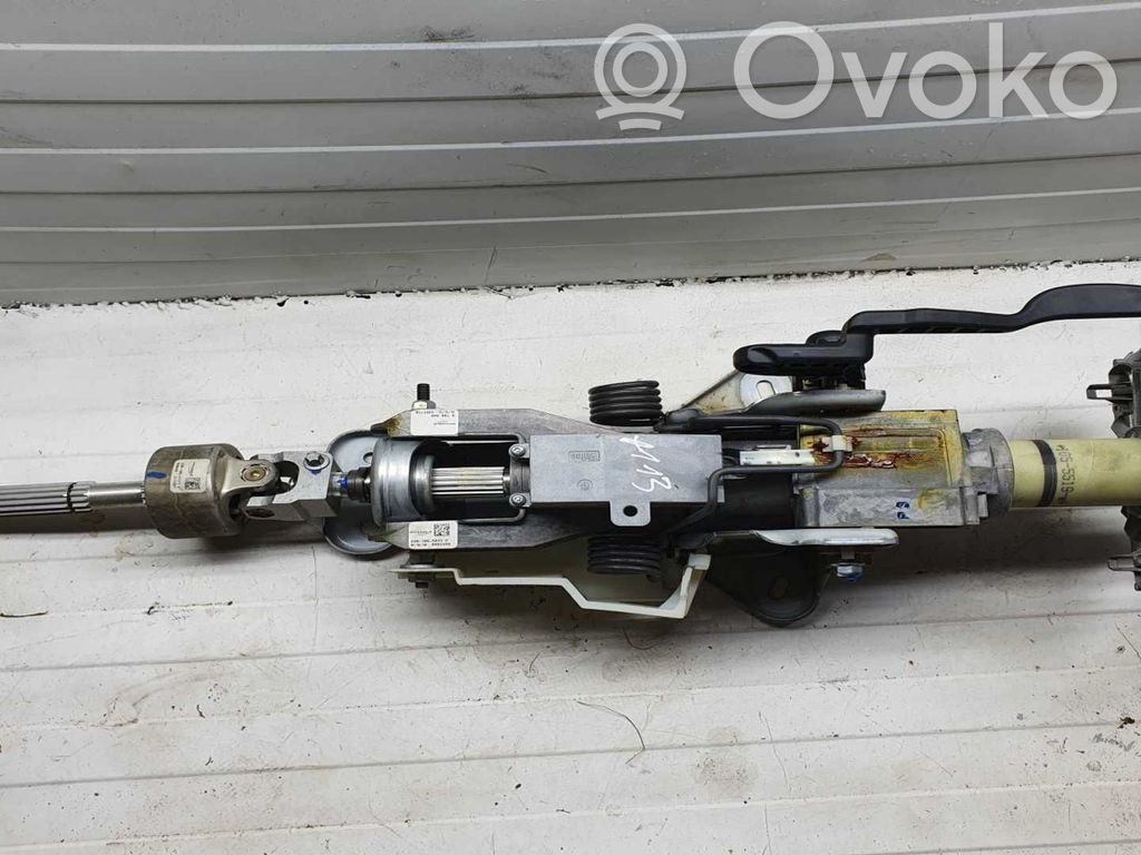 BMW 5 E60 E61 Vairo kolonėlės mechaninė dalis 