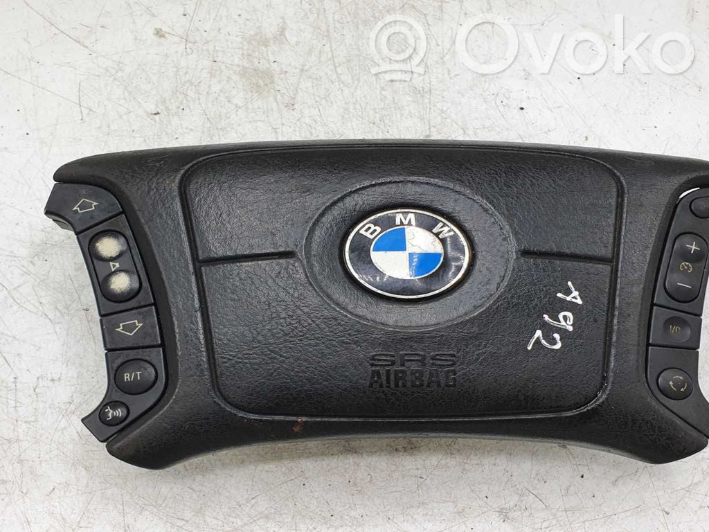 BMW 5 E39 Poduszka powietrzna Airbag kierownicy 
