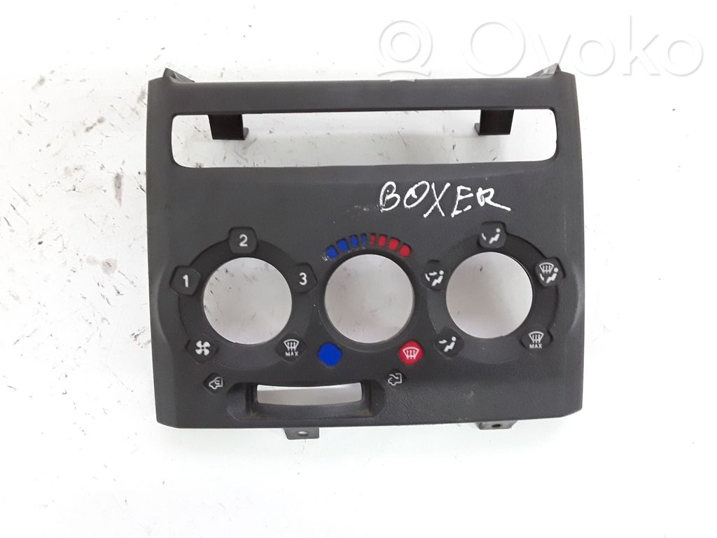 Peugeot Boxer Climate control/heater control trim 