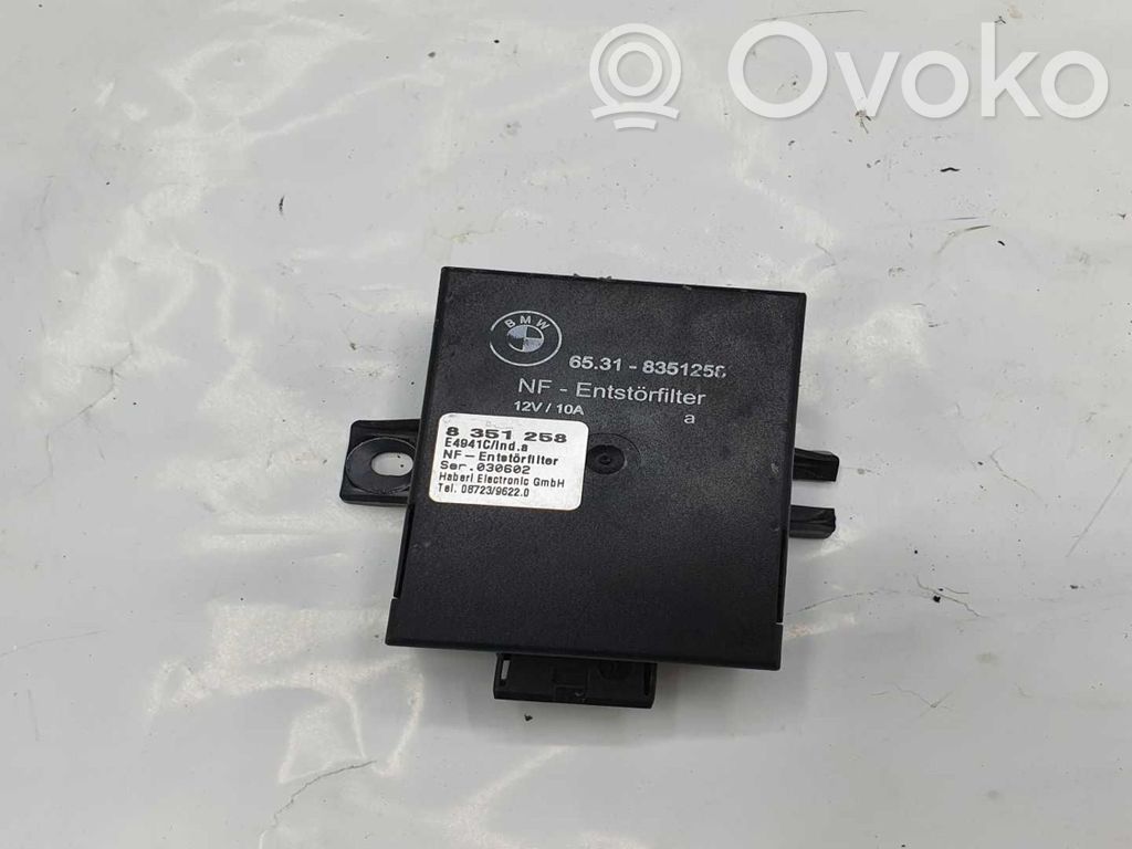 BMW 5 E39 Aerial antenna amplifier 