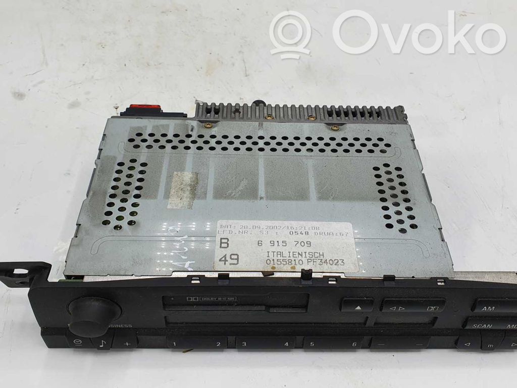 BMW 3 E46 Radio / CD-Player / DVD-Player / Navigation 