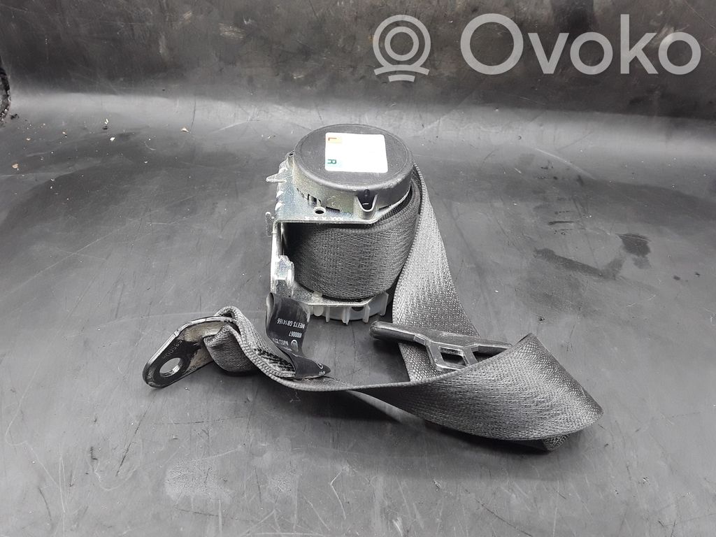 Opel Astra J Cinturón trasero 