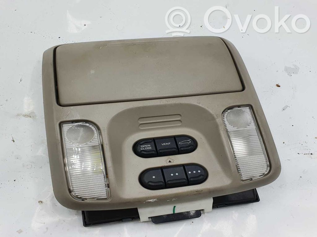 Chrysler Pacifica Sunroof switch 