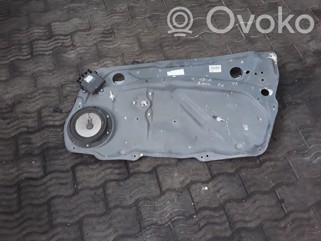 Mercedes-Benz A W169 Mechanizm podnoszenia szyby przedniej bez silnika 