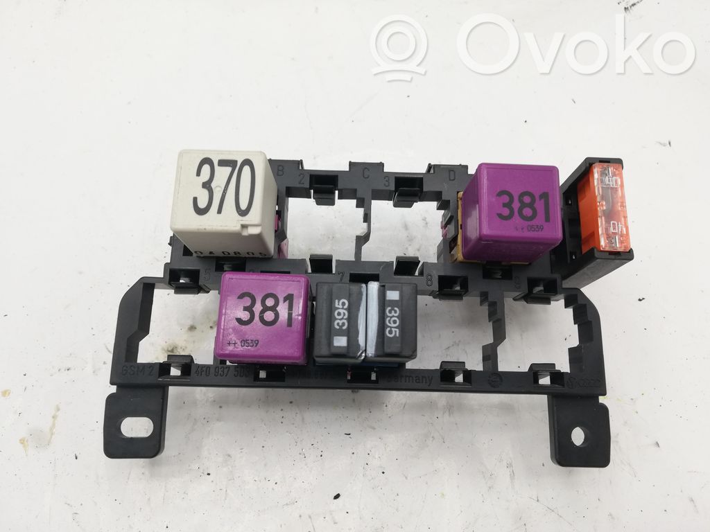 Audi A6 S6 C6 4F Modul siguranțe 