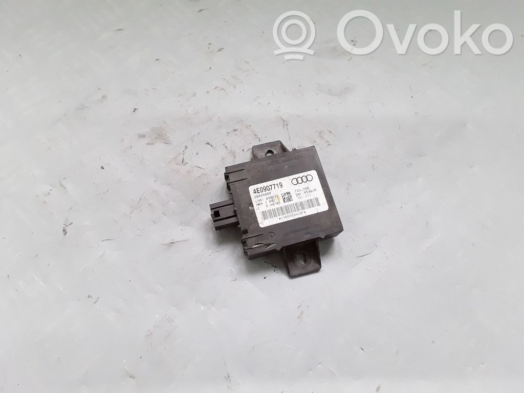 Audi A8 S8 D3 4E Unitate/modul control alarmă 