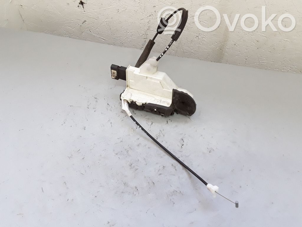 Citroen C5 Priekinė durų spyna 