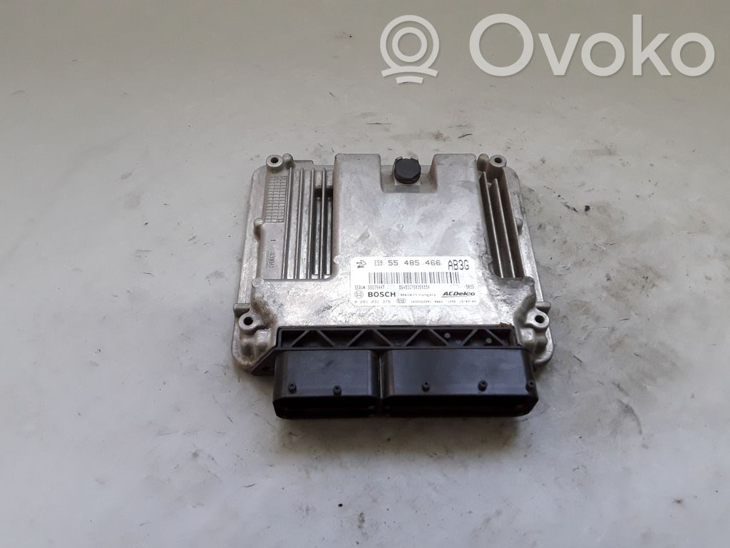 Opel Zafira C Unitate/modul de control motor 