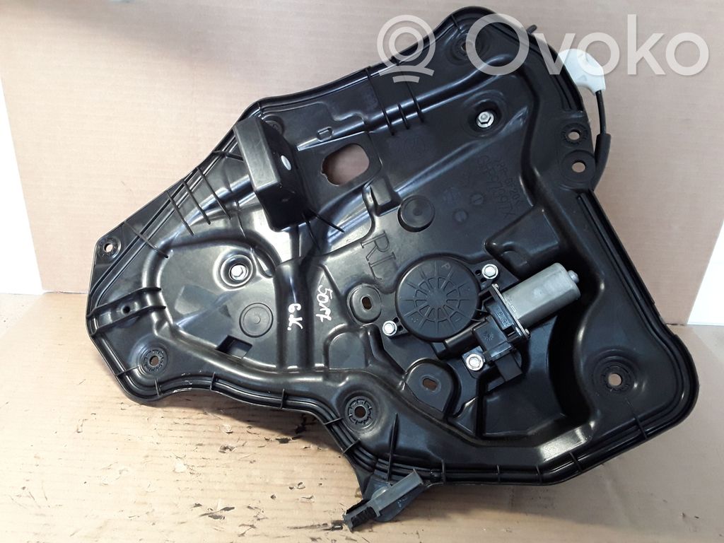 Mazda 6 Macara geam ușă spate cu motor