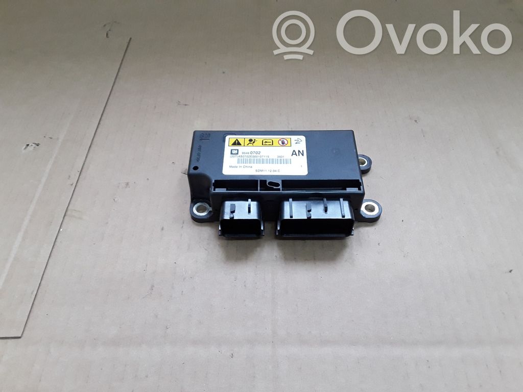 Unidad de control/módulo del Airbag   95460702,AS0702E000107115