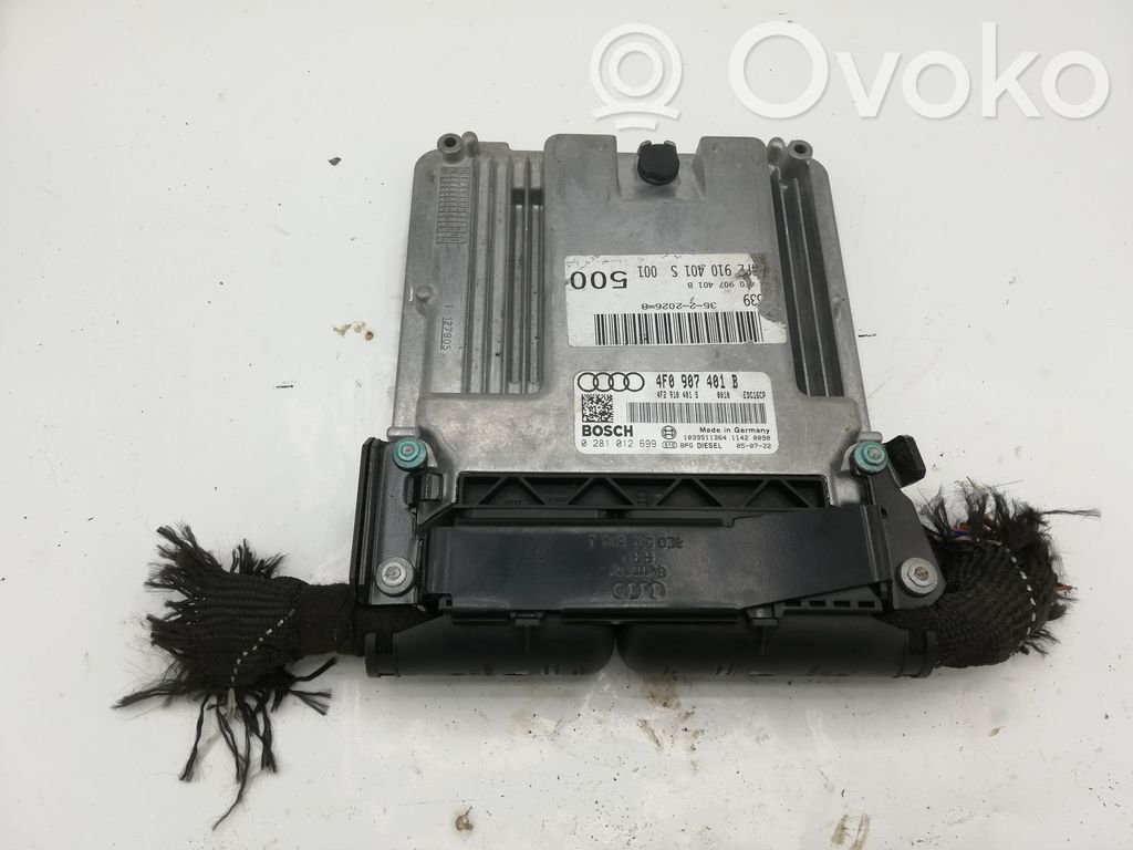 Audi A6 S6 C6 4F Calculateur moteur ECU 