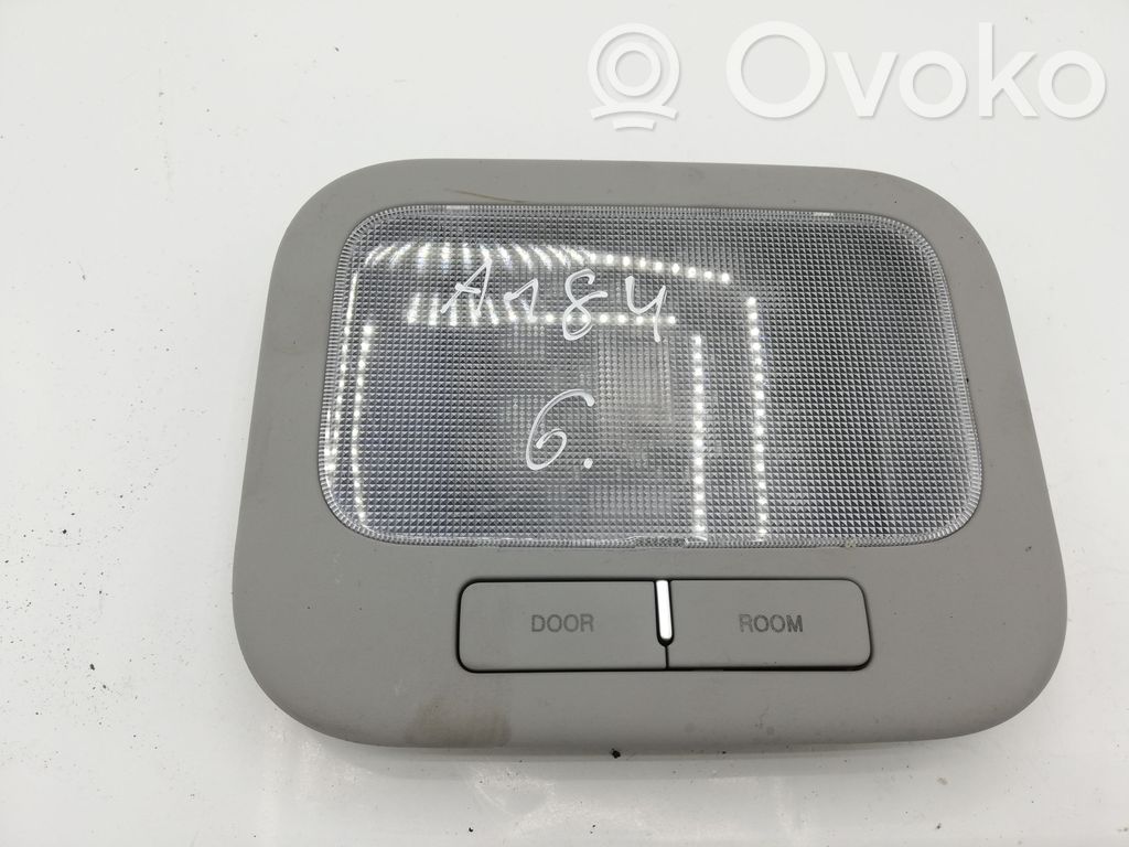 Hyundai ix 55 Illuminazione sedili posteriori