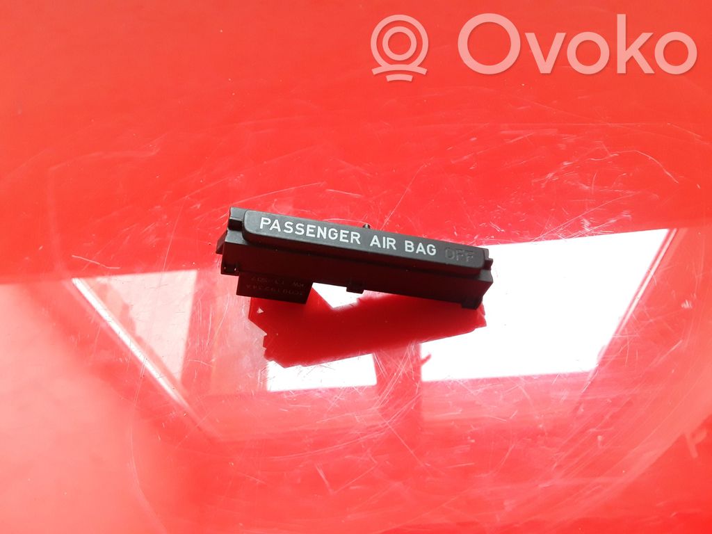 Volkswagen PASSAT B6 Interruttore airbag passeggero on/off
