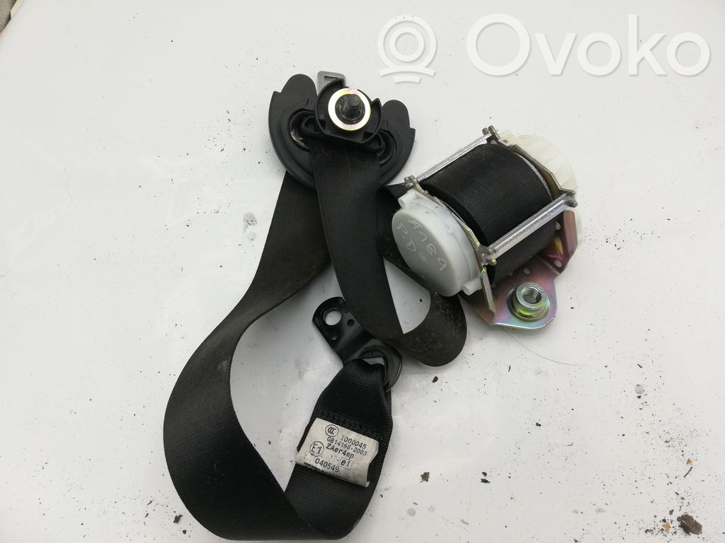 BMW X3 E83 Sicherheitsgurt vorne 