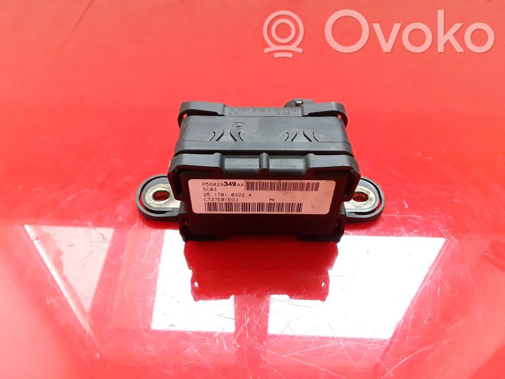 Dodge Nitro ESP acceleration yaw rate sensor 
