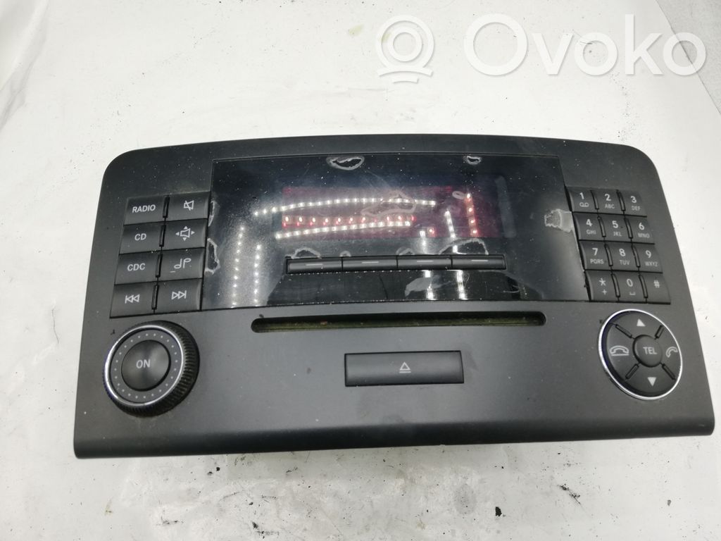 Mercedes-Benz ML W164 Unità principale autoradio/CD/DVD/GPS
