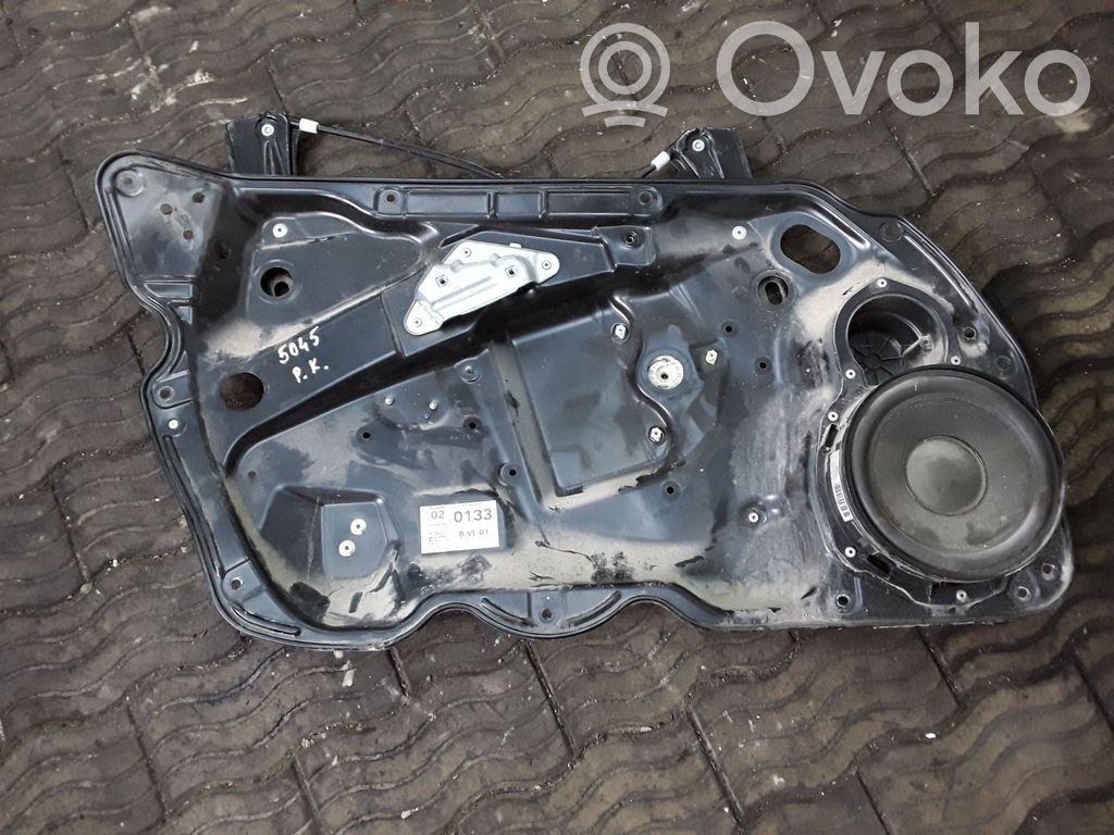 Volkswagen PASSAT B6 Meccanismo di sollevamento del finestrino anteriore senza motorino