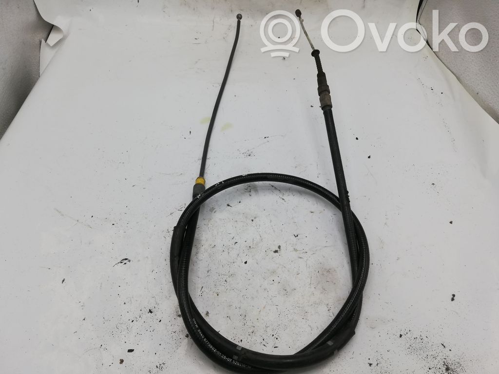 BMW 5 E60 E61 Frein à main / câblage de frein 