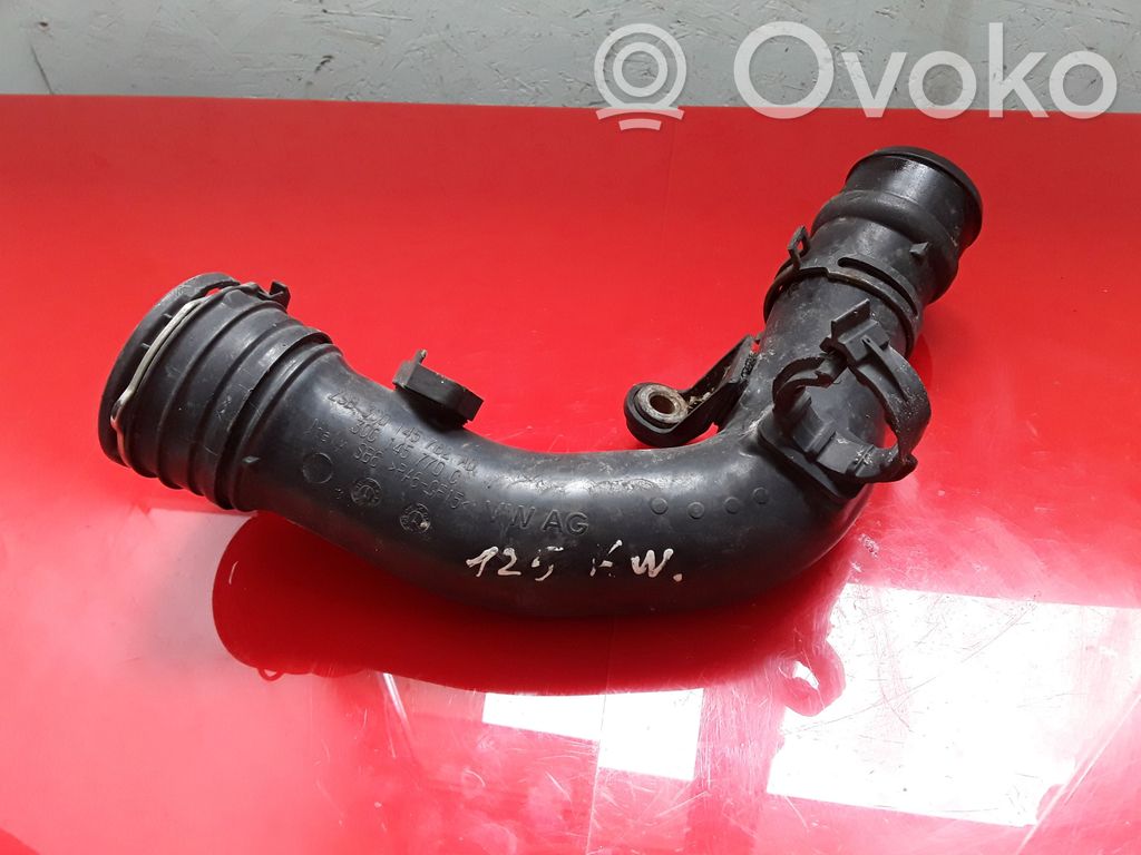 Volkswagen PASSAT B6 Tubo flessibile intercooler 
