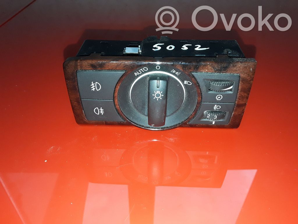 Opel Antara Light switch 