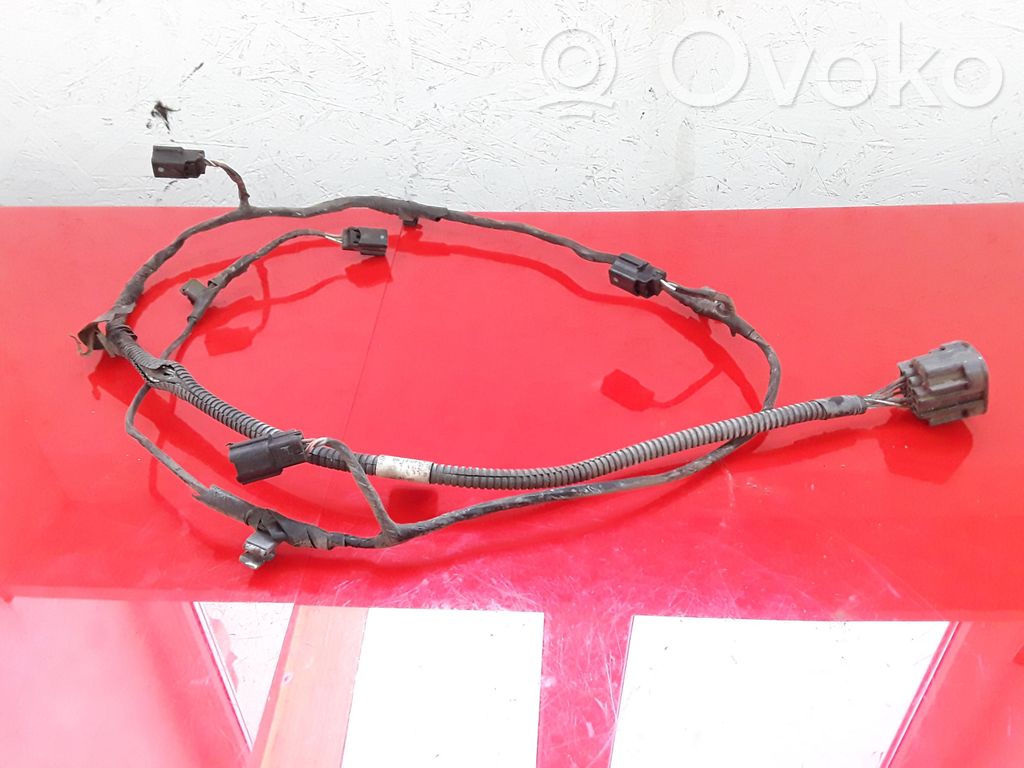 Dodge Nitro Cableado del sensor de aparcamiento (PDC) 