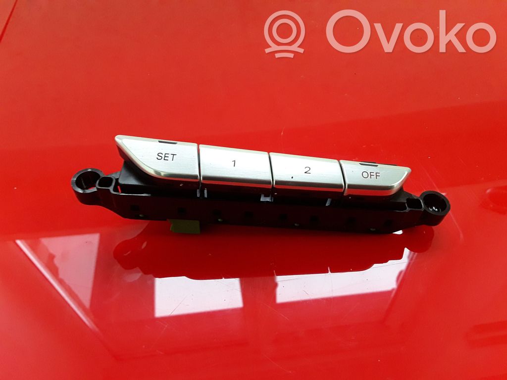 Audi A8 S8 D4 4H Interruttore regolazione sedile