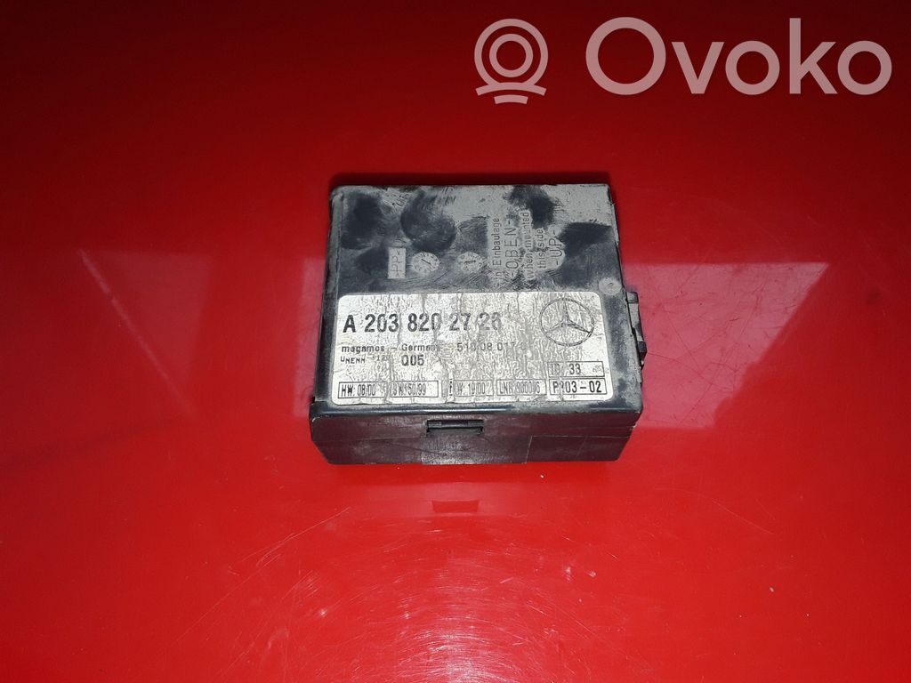 Sterownik / Moduł alarmu   A2038202726,51008017