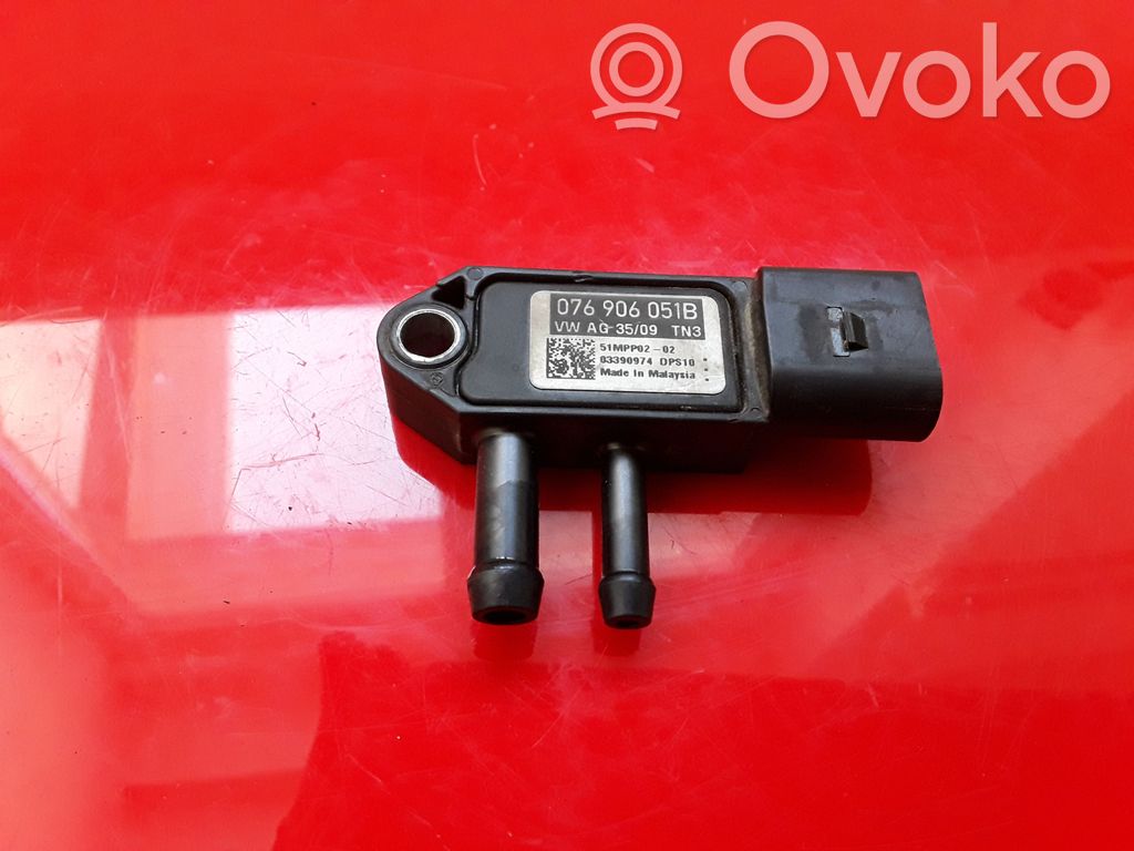 Volkswagen Golf VII Senzor presiune gaze evacuare 