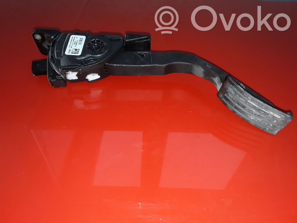 Ford Focus Kaasupoljin 