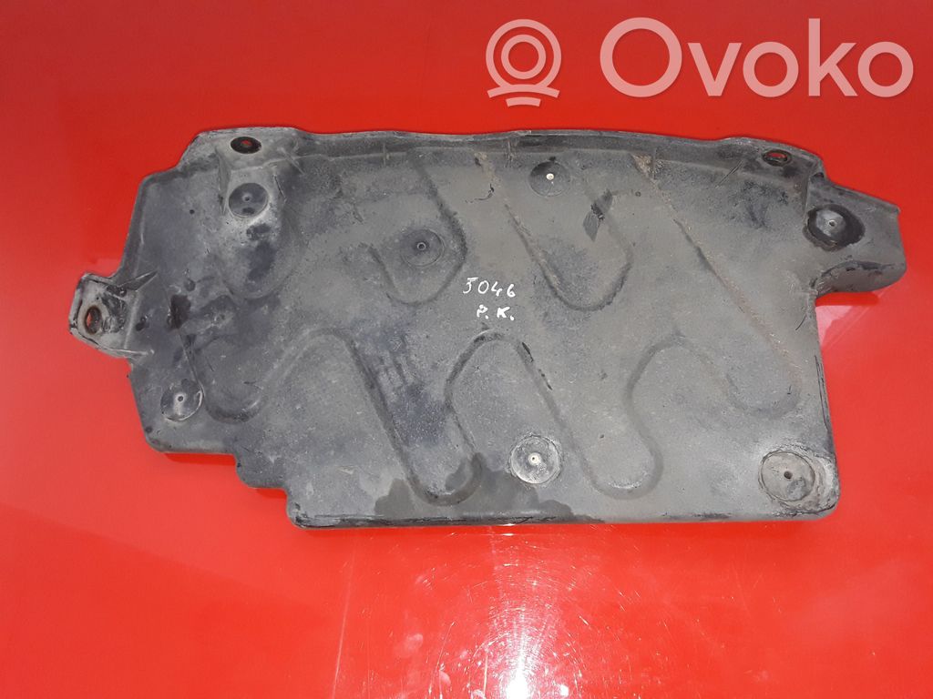 Placa protectora/protector antisalpicaduras motor   291302B150