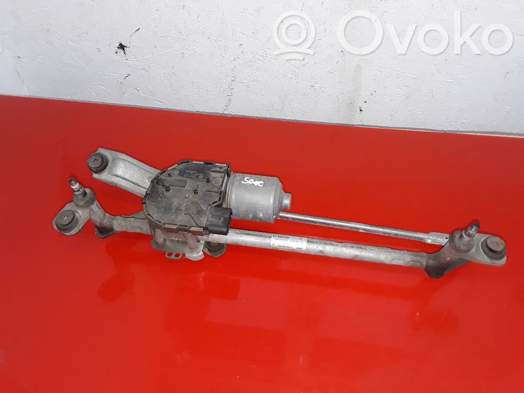 Volkswagen Golf VII Motor și paralelogram ștergător parbriz 