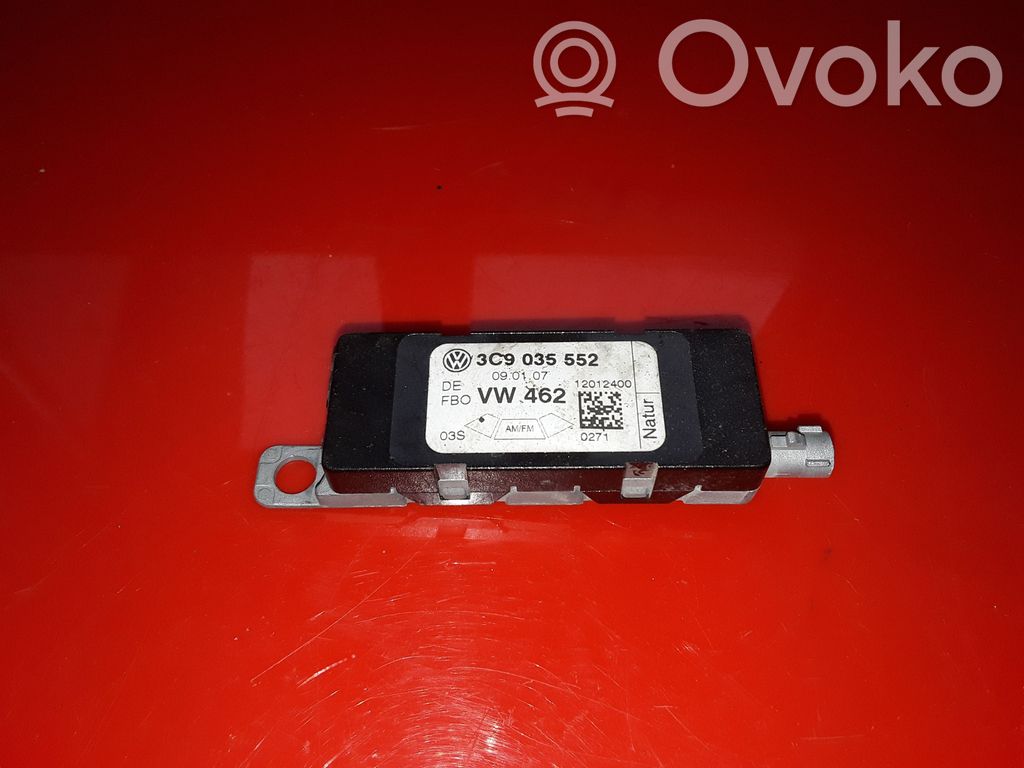Volkswagen PASSAT B6 Amplificator antenă aeriană 