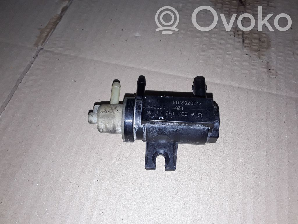 Mercedes-Benz C W204 Solenoid supapă turbosuflantă 