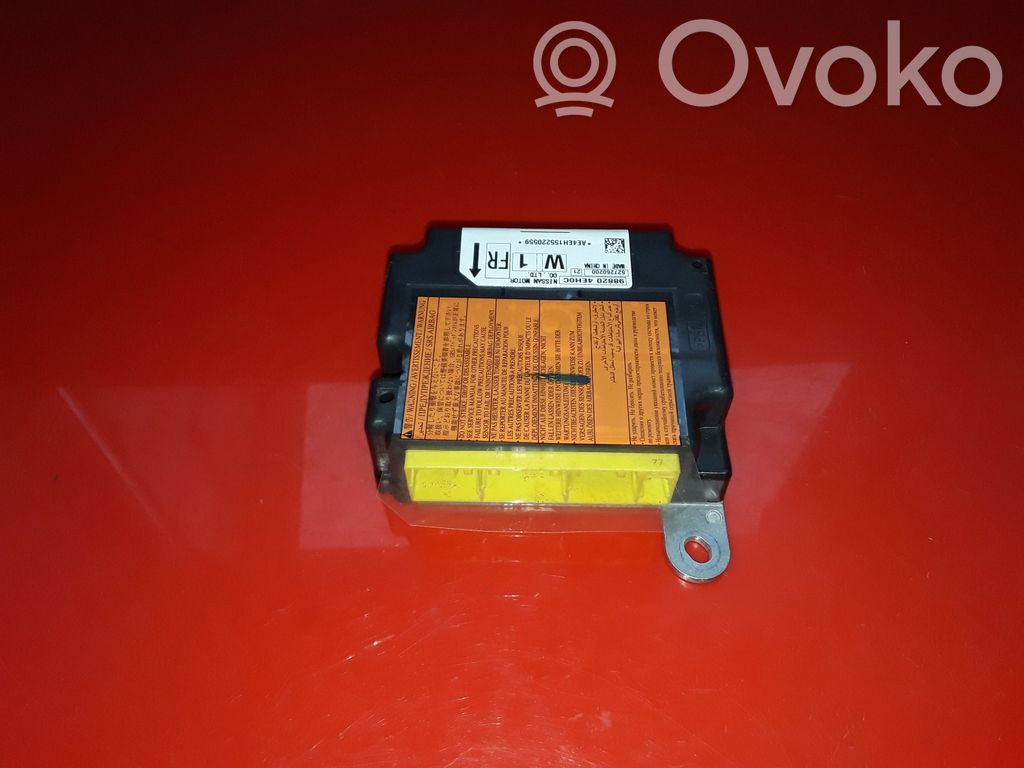 Sterownik / Moduł Airbag   988204EH0C,627260200,AE4EH155220559