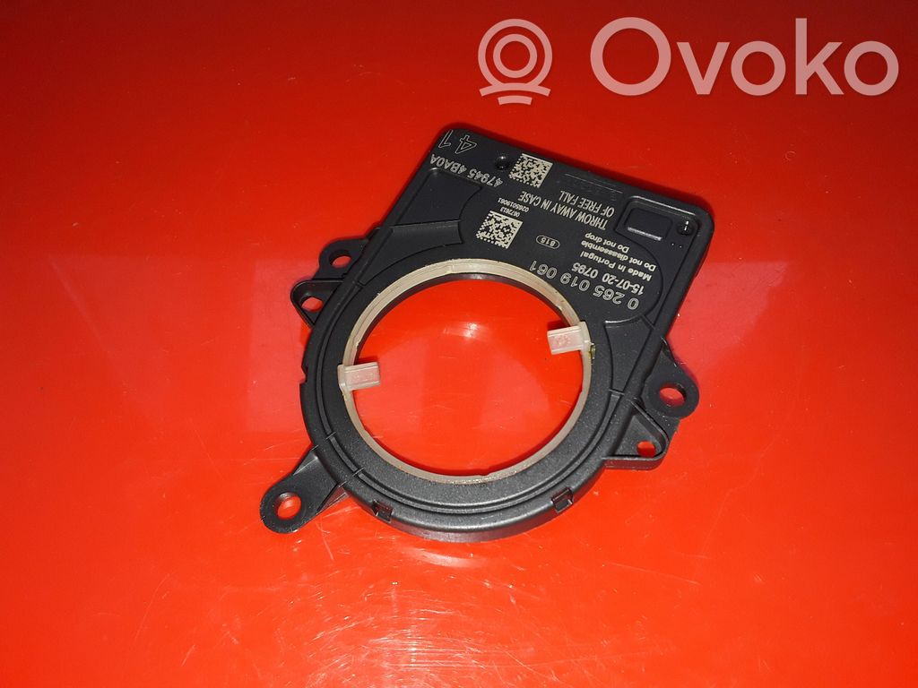 Nissan Qashqai Sensore angolo sterzo