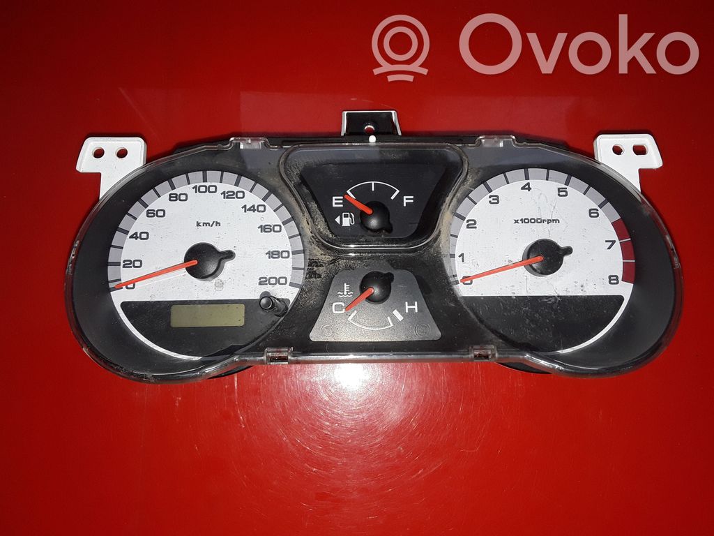 Subaru Justy Tachimetro (quadro strumenti) 