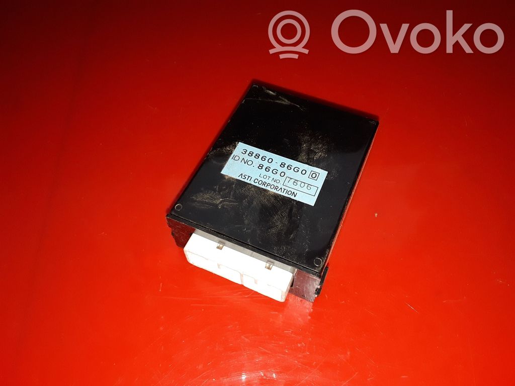Subaru Justy Otras unidades de control/módulos 