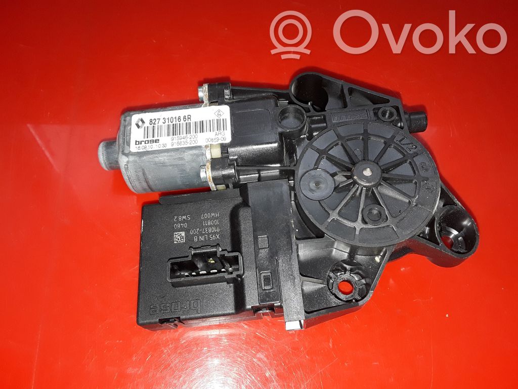 Renault Scenic III -  Grand scenic III Motor macara geam ușă spate 
