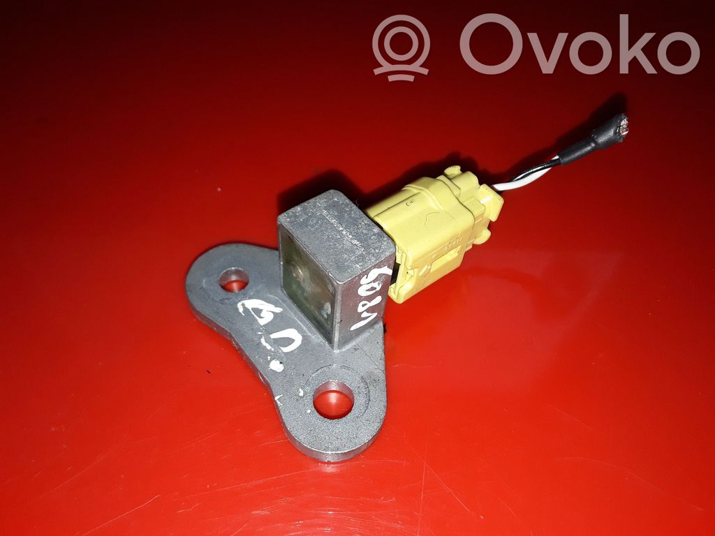 Nissan Qashqai Sensor impacto/accidente para activar Airbag