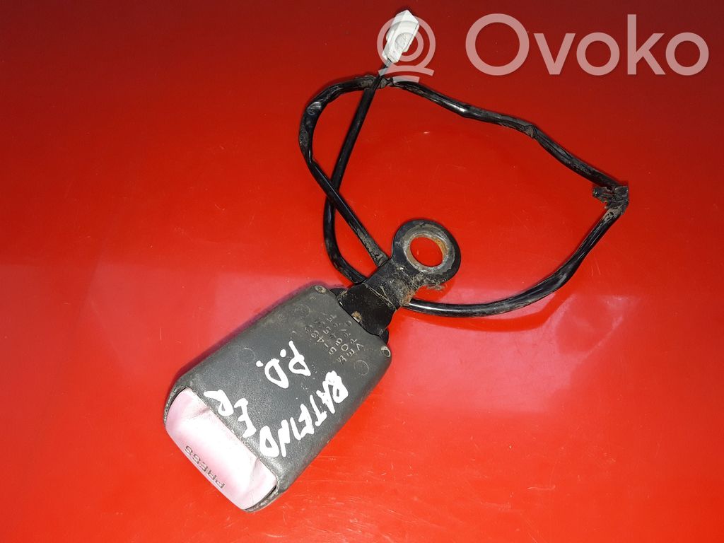 Nissan Pathfinder R51 Bridă fixare centură de siguranță față