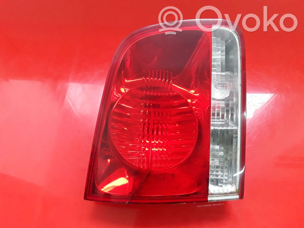 Volkswagen Touareg I Lampă spate în capacul portbagajului 