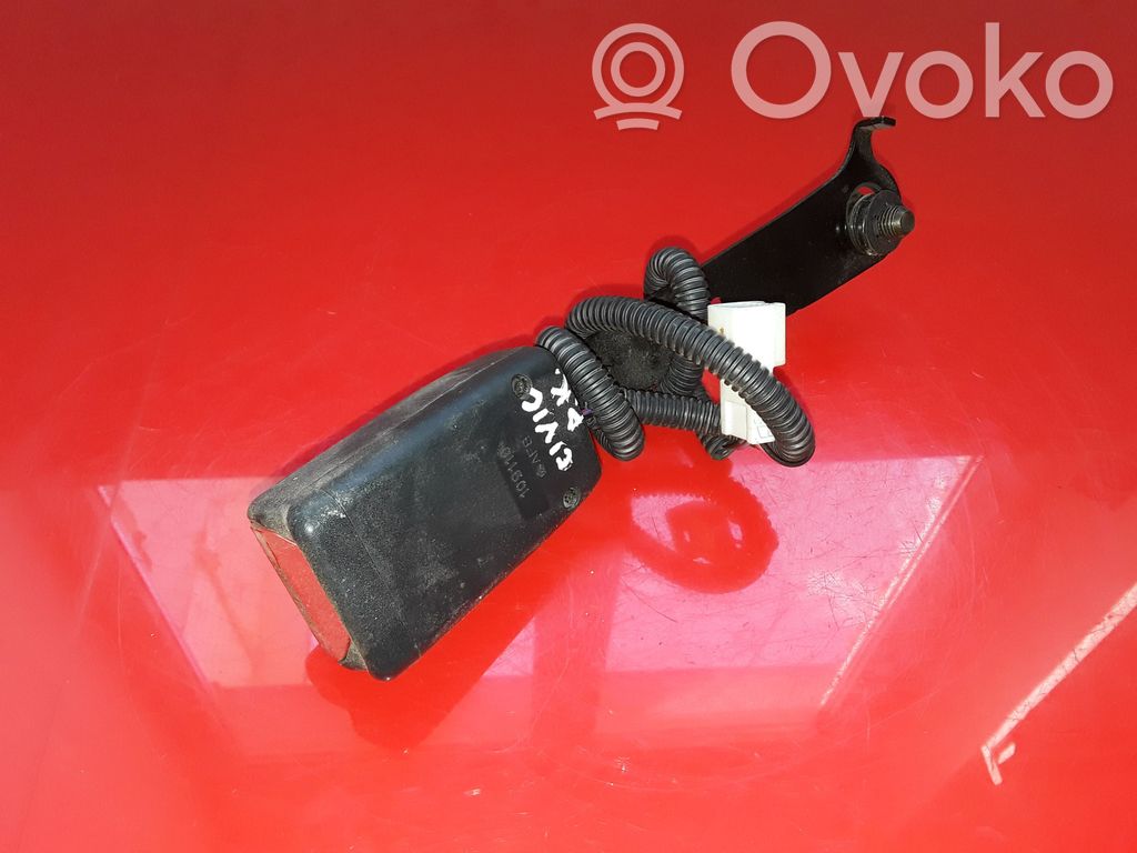 Honda Civic Fibbia della cintura di sicurezza anteriore 