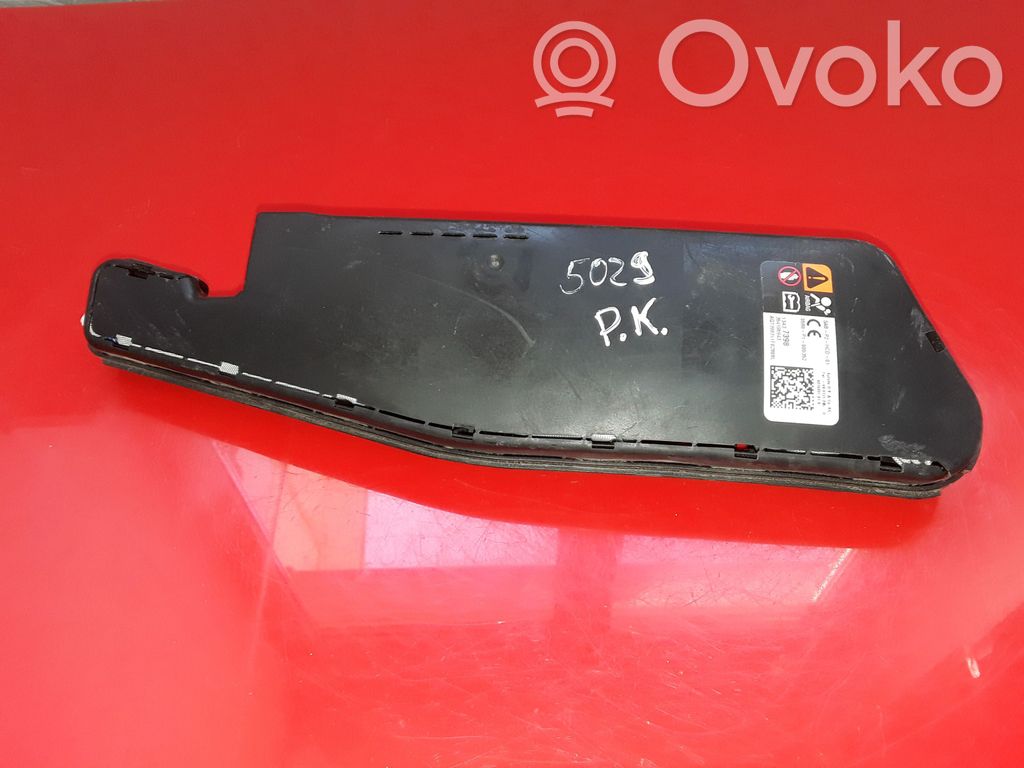 Opel Zafira C Airbag sedile