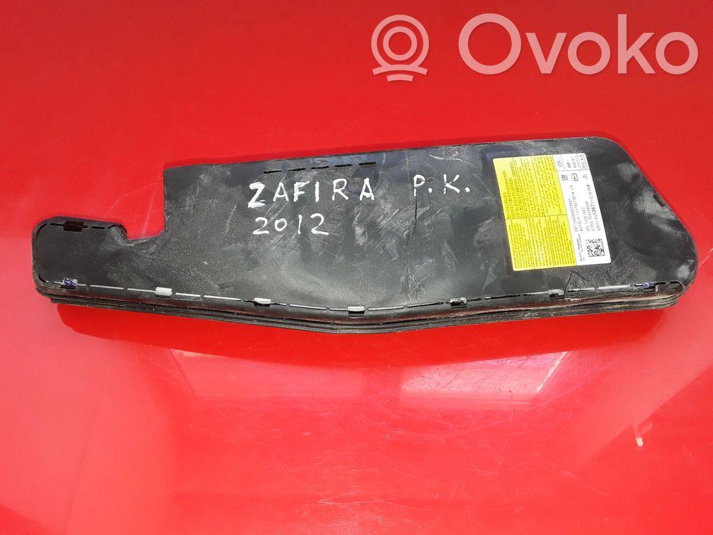 Opel Zafira C Airbag scaun 