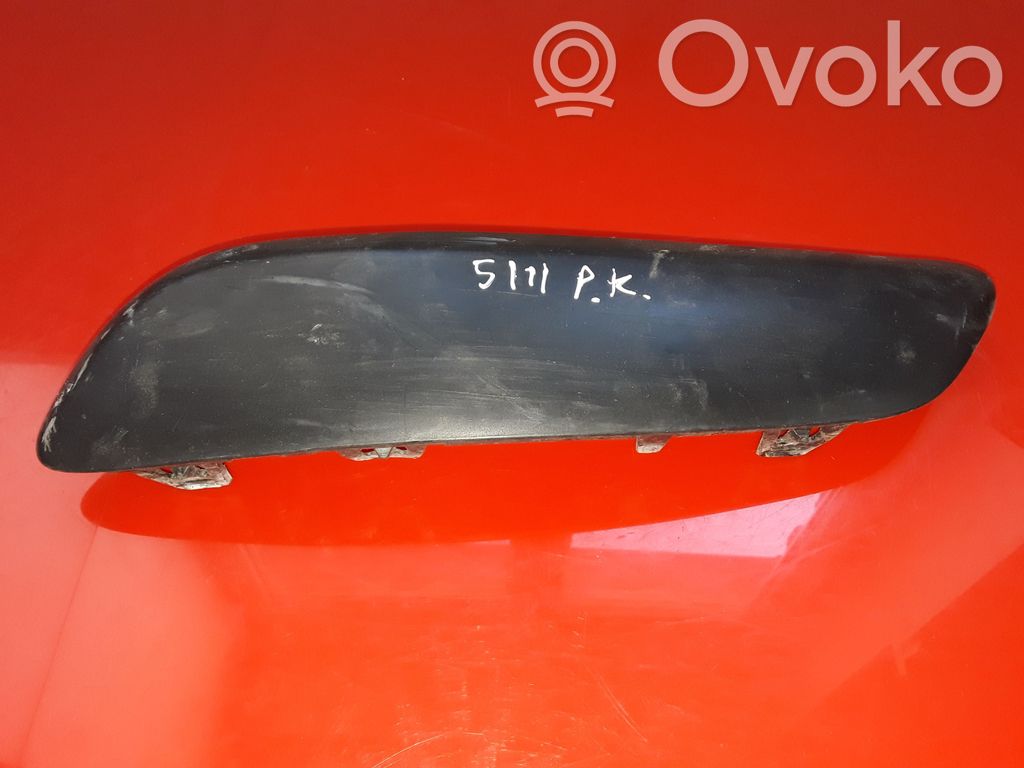 Peugeot 307 Ornament îmbinare bară față 